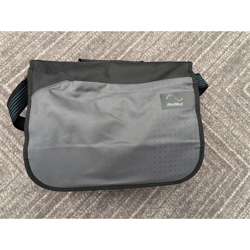 ResMed Case AirSense 10 CPAP Gray Travel Bag Shoulder Carry Tote With Strap